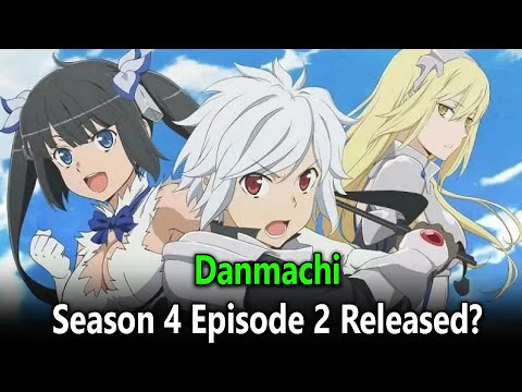 Danmachi Season 4 Part 2 - Official Trailer 