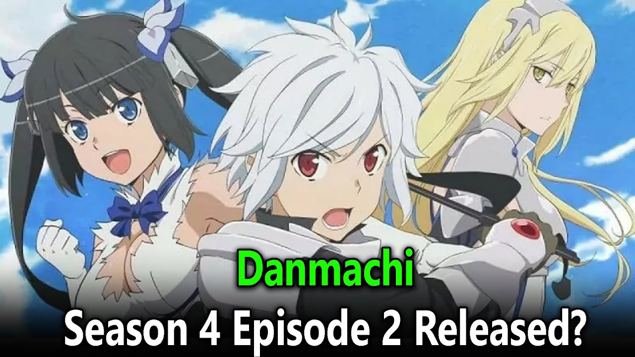 DanMachi Season 4 Episode 4 Preview Trailer Revealed