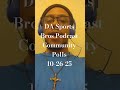 DASBP Podcast Community Polls 10-26-25🌎🌍🌏#podcast #community#posts#shorts#subscribe#fall#seo