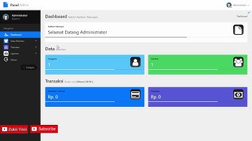 APLIKASI SISTEM INFORMASI TABUNGAN BERBASIS WEB FRAMEWORK CODEIGNITER (CI)