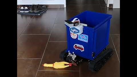 icecream truck, a raspberry pi robot to fetch groceries and explore the world