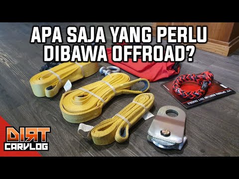 MENGENAL RECOVERY KIT UNTUK OFFROAD | DIRT CARVLOG #240