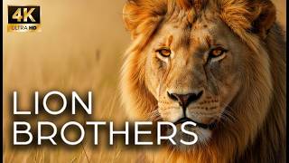 Lions: Kings of the African Savannah | Roar of the Wild Ep. 1 | 4K Wildlife Documentary