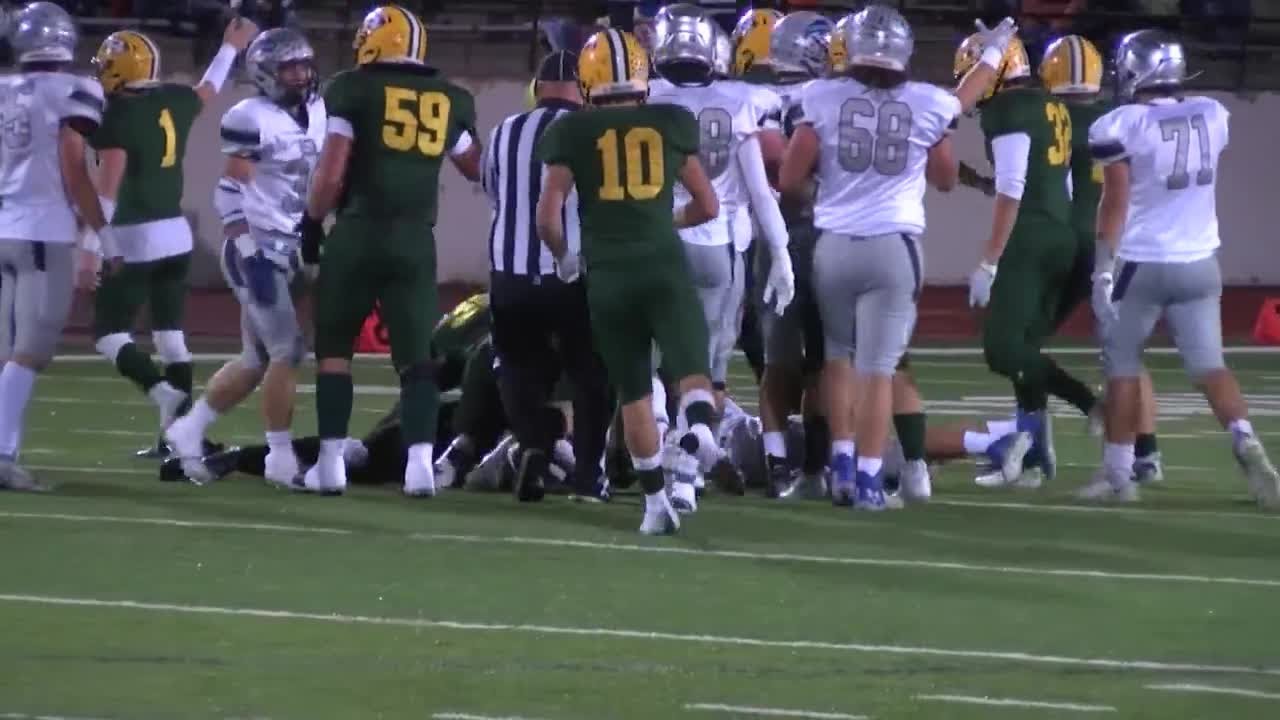 Great Falls High pulls away from CMR for 24-10 crosstown win