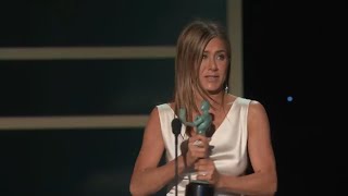 Речь Дженнифер Энистон на премии SAG I Jennifer Aniston