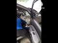 Replace Toyota Prius Gen2 AC Evaporator  by Mechanician from Cambodia