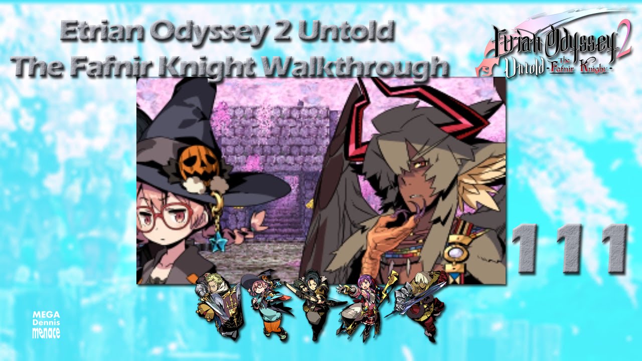Etrian Odyssey 2 Untold The Fafnir Knight Walkthrough Ep 111 YouTube etrian-odyssey-2-untold-the-fafnir-knight-walkthrough-ep-111-youtube