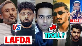 Wtf Honey Singh Said This To Badshah Arpit Bala Trolls Divinekarma, Drake, Split Reacts