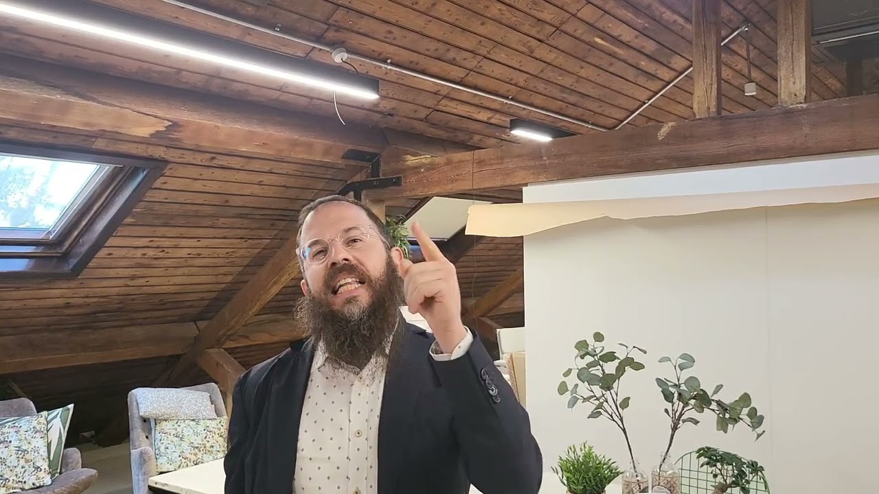 Don't trust humans... Parashat Va'Yeshev. Rabbi Dovid Katz Chabad West Hampstead