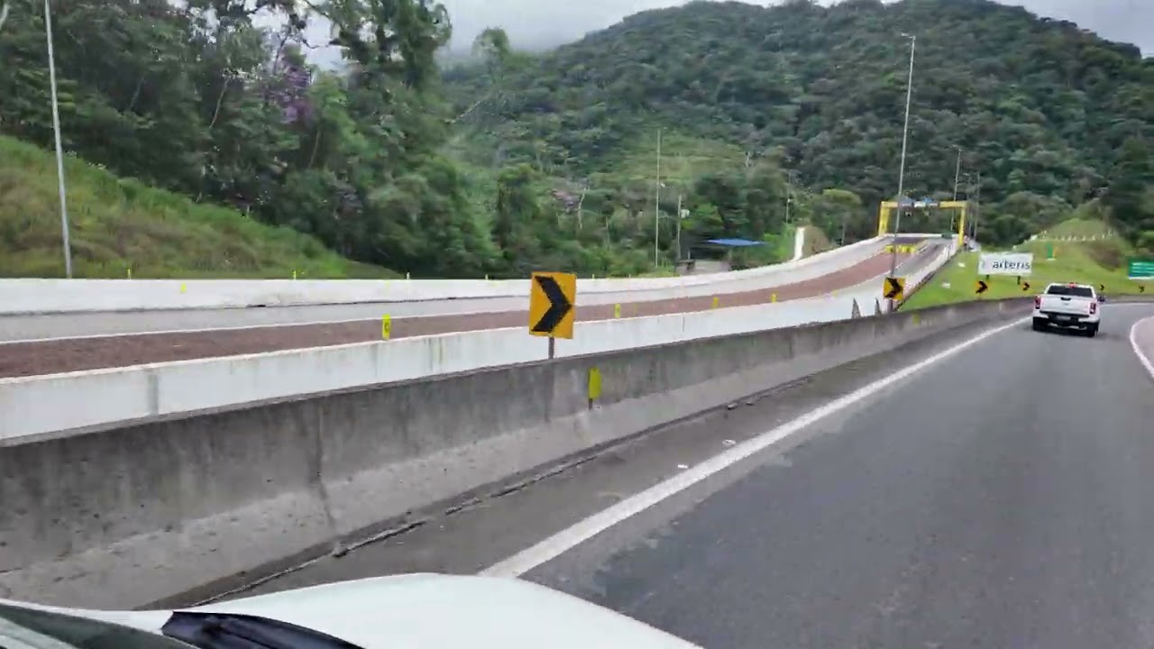 Viagem de Curitiba PR para Itapoa SC Brasil Ep7