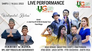 LIVE STREAMING WALIMATUL KHITAN HABIBI & AZKA | BPK ASEP FIRDAUS & IBU UMI NURHAYATI (MALAM)