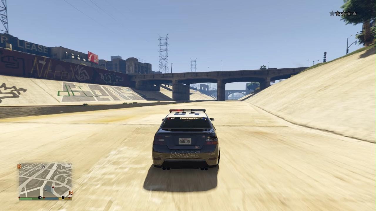 Grand Theft Auto V Police