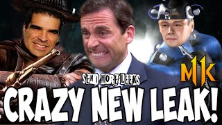 Mortal Kombat 11 - CRAZY NEW LEEK! 100% TOTALLY REAL!!!..... 😂