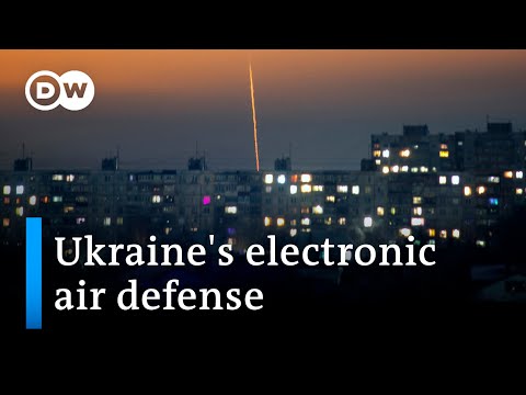 How ukraine deflects russian missiles using electromagnetic signals | dw news