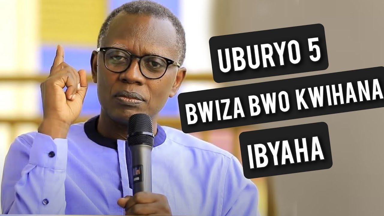 Antoine RUTAYISIRE - Mwihana Nabi 🚫 DORE UBURYO 5 BWO KWIHANA IBYAHA IMANA IGAHITA IKUBABARIRA🙏