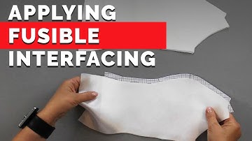 Applying Fusible Interfacing | How to Sew