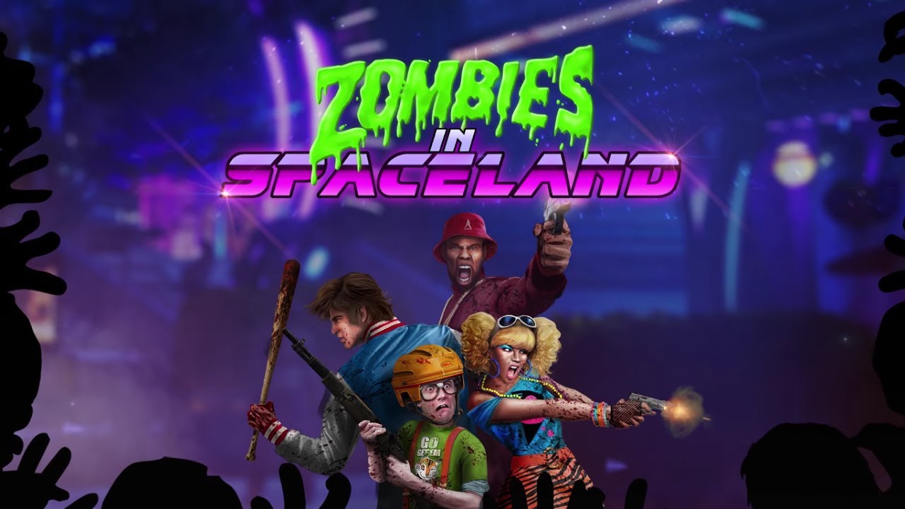 Zombies In Spaceland. Wall guns only highest scene. YouTube