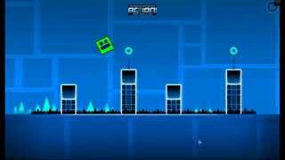 прохождение back on track в игре geometry dash