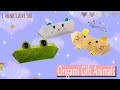 Origami Gift Box Ideas || How To Make Origami Paper Gift Easy