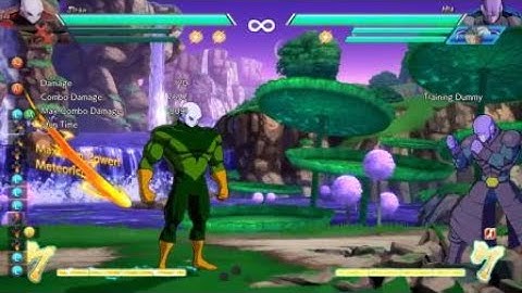 Base Vegeta | Mid-Screen Loop | Jiren Assist