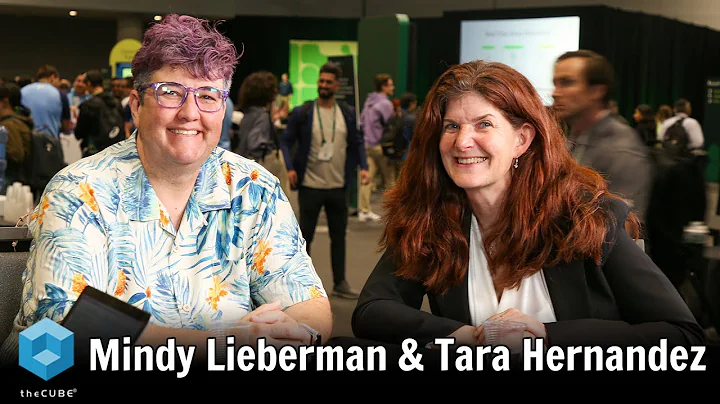 Mindy Lieberman & Tara Hernandez, MongoDB | MongoDB .Local NYC 2023