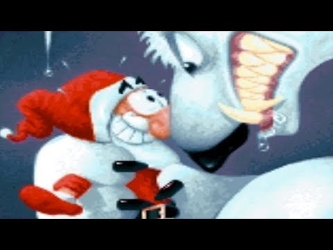 Daze Before Christmas (SNES) Playthrough - NintendoComplete