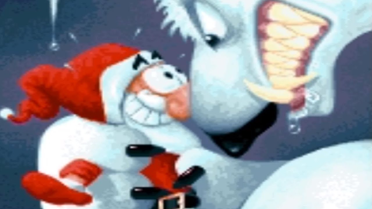 Daze before christmas snes review