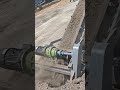 gravel crushing machine#shorts