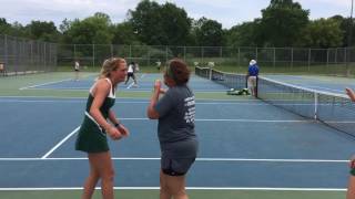 Lumen Christi mother, daughter bond through No. 1 doubles state title screenshot 4