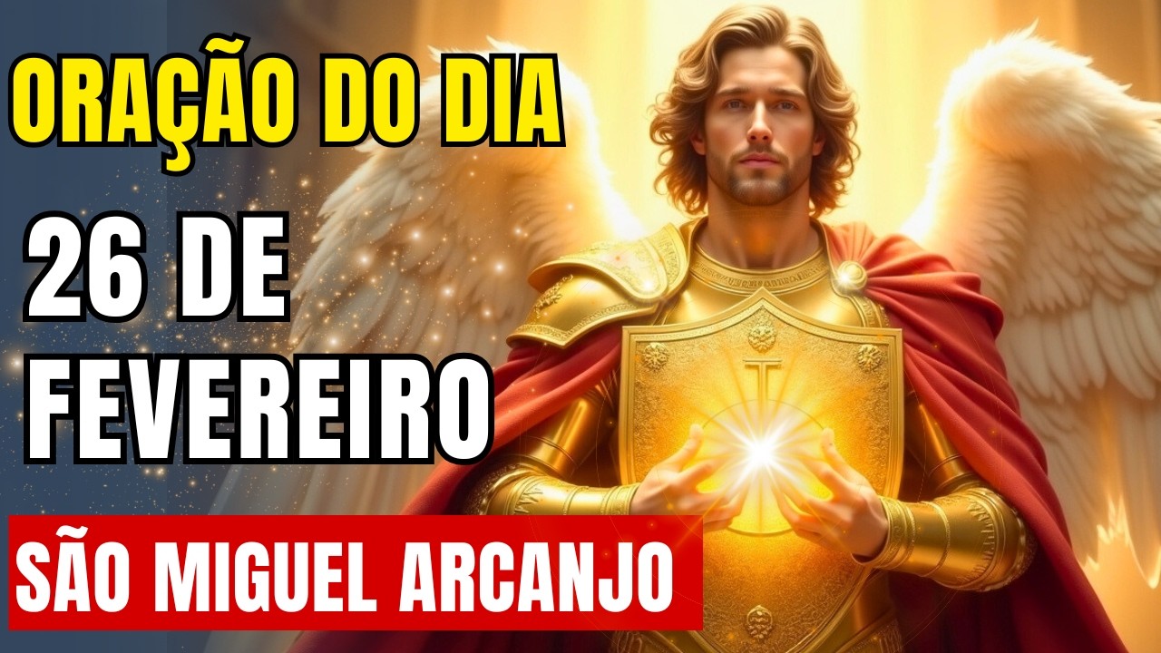 Oração do Dia – São Miguel Arcanjo – Apenas Ouça!