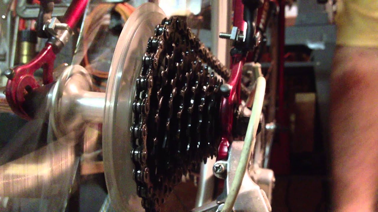 Freewheel wobble? YouTube