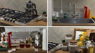 A Little Kitchen Makeover | New Wall Tiles ✨💚