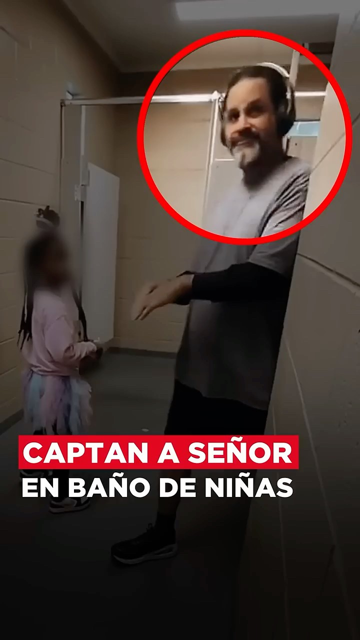 Nunca dejes que tus hijas entren solas a baños públicos