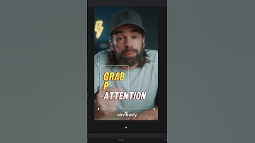 How to GRAB PEOPLE