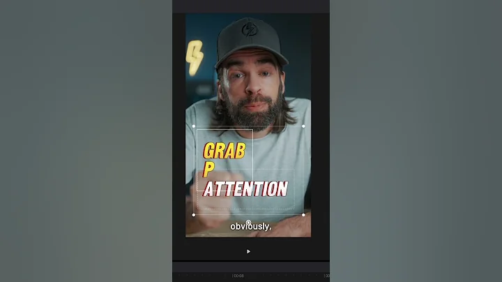 How to GRAB PEOPLE'S ATTENTION ‼️🔥 CapCut Video Editing Tutorial