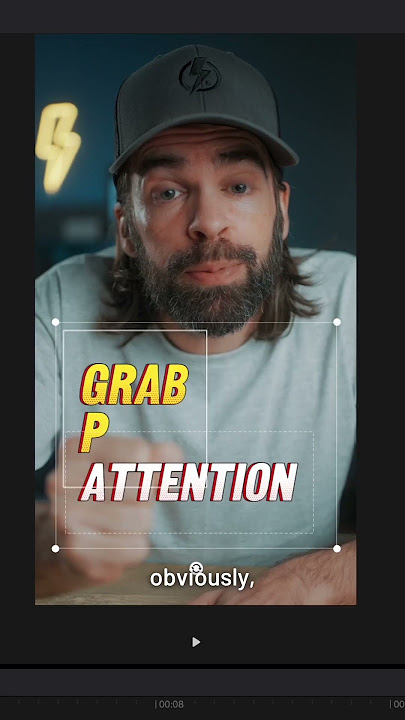How to GRAB PEOPLE'S ATTENTION ‼️🔥 CapCut Video Editing Tutorial