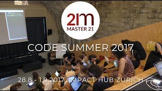 Coding is like Yoga - Code Summer Review