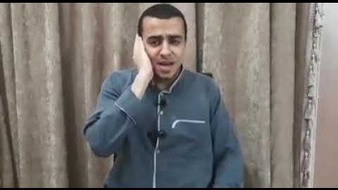 الشيخ محمد رمضان يقوم بتقليد مقدمة الشيخ البهتيمي المشهورة في اذاعة القرآن الكريم