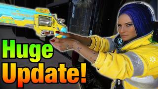 Cyberpunk 2077's NEW UPDATE Will Be HUGE!