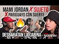 SUJETO ORO 24K LLEGA DE SORPRESA A ENTREVISTA DE LA MAMI JORDAN & PARIGUAYO CON SUERTE!!!