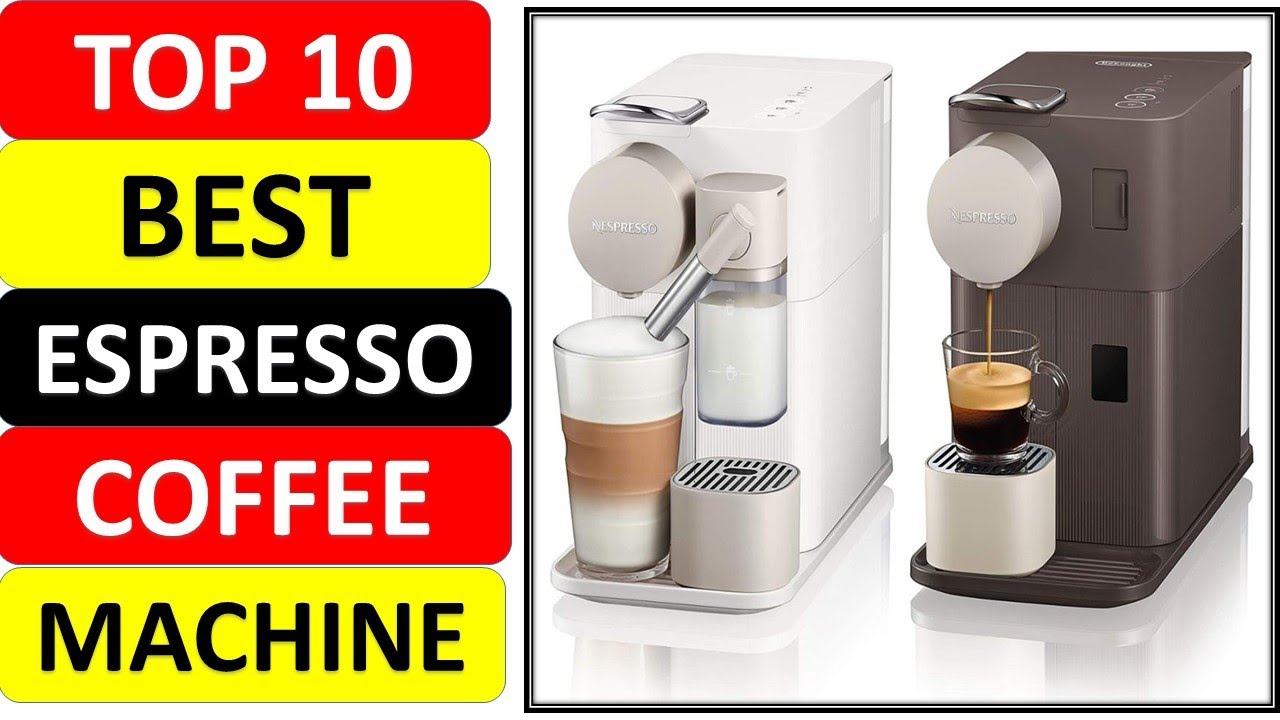 Top 10 Best Espresso Coffee Machine Review in 2021 YouTube