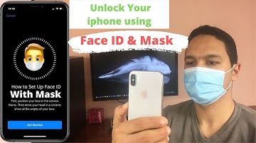 How to UNLOCK✅ Face ID in Mask!  😷😷| 11 Pro, XS, XR, X