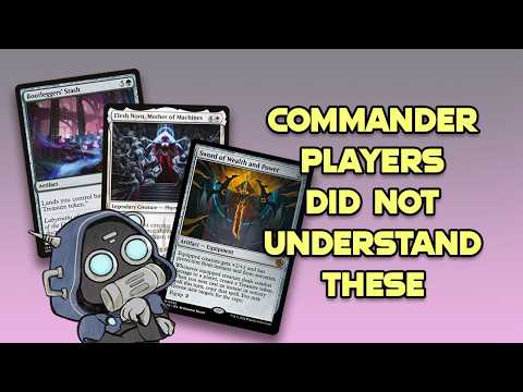 How Commander Players Overrate Cards