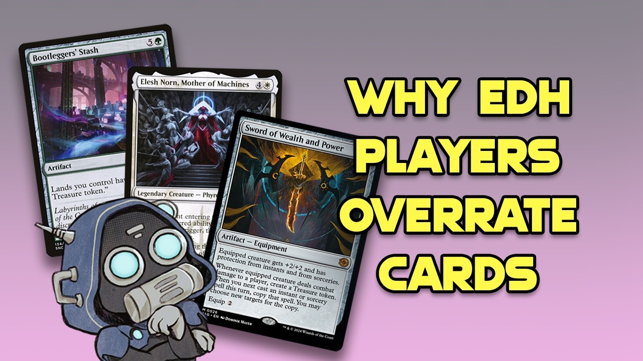 How Commander Players Overrate Cards