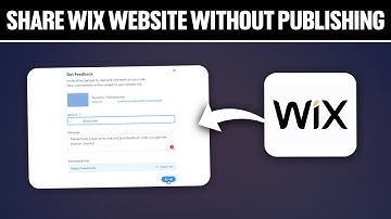 How To Share Wix Website Without Publishing 2025! (Full Tutorial)