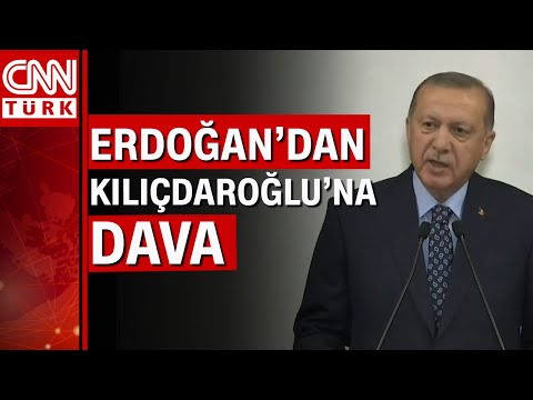 Cumhurbaşkanı Erdoğan'dan Kemal Kılıçdaroğlu'na dava! Detayları Arda Erdoğan tek tek aktardı