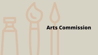 Arts Commission Meeting - March 18 2026