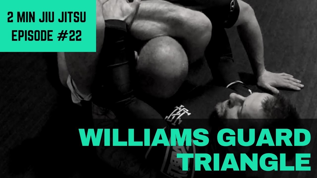 2 Minute Jiu Jitsu Ep 22: William's Guard Triangle - YouTube