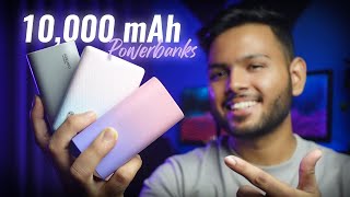 Budget 10,000mah Powerbanks (female Edition) - Cuktech Zmi Qbq17 & Qb818 Review