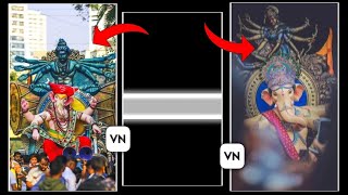Ganesh Chaturthi Special Video Editing In Vn App । Trending Reels Video Editing Tutorial 2023 screenshot 2